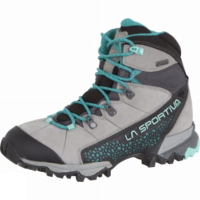 La Sportiva Womens Nucleo GTX Boot Grey/Mint La Sportiva Womens Nucleo GTX Boot Grey/Mint
